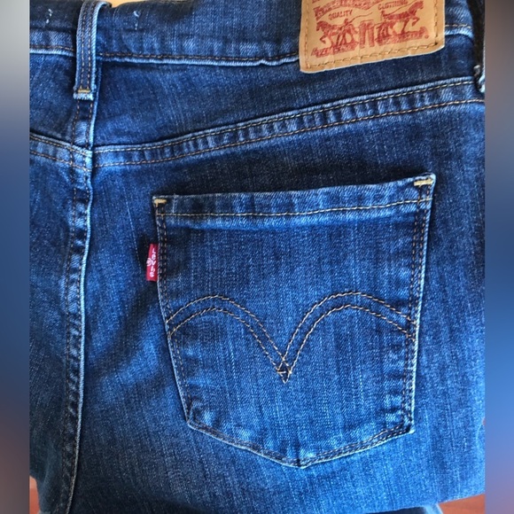 Levi’s 505 Ankle Size 6 Medium Wash Straight leg 28/26 - Picture 13 of 16